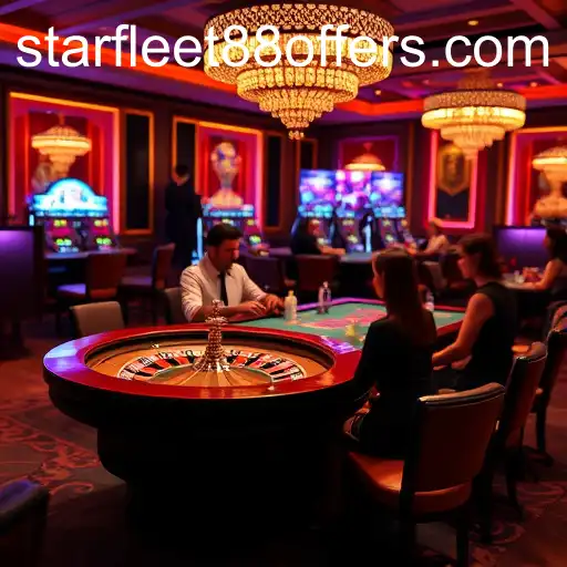 Exploring the Exciting World of Live Casino: A Starfleet88 Experience